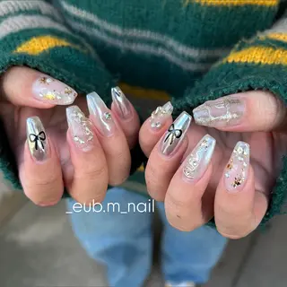 ネイル 深夜ネイルサロン eub.m_nailのネイルデザイン