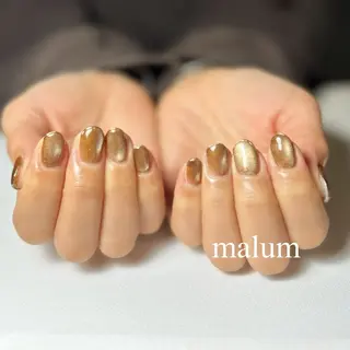 ネイル malum nailのネイルデザイン