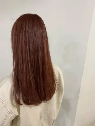 セミロング カラー La.LAUREN所属・透明感カラー/ TETSUのヘアスタイル