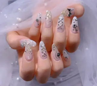 ネイル ╹◡╹Mimoミモ Eye&Nailのマツエク・マツパデザイン