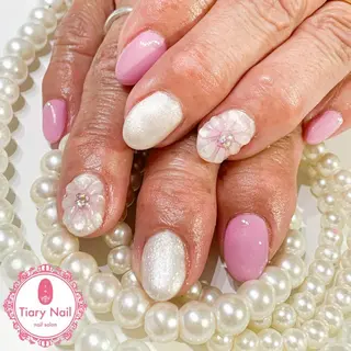 ネイル 💗🪽Tiary Nail🪽💗のネイルデザイン