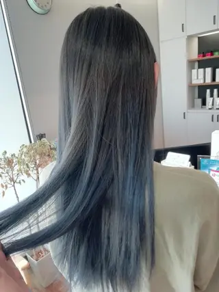 カラー 堀 望美のヘアスタイル