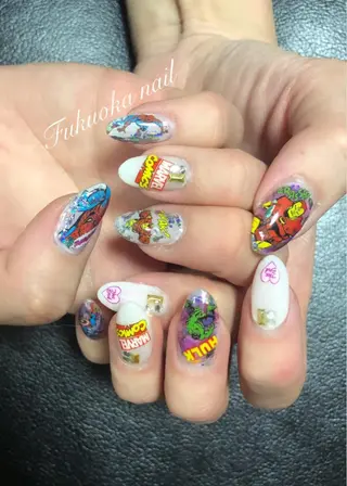 ネイル 福岡ネイル ☺︎のネイルデザイン