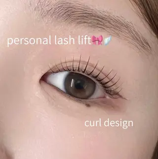 マツエク・マツパ Le'a first :maiのマツエク・マツパデザイン