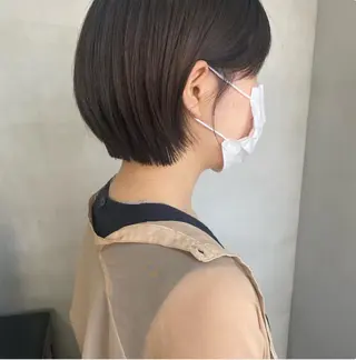 ショート カラー ヘアアレンジ stylist/蛯谷 珠里のヘアスタイル