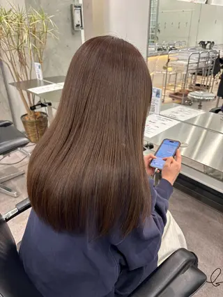 ロング カラー ブリーチカラー募集中 /Riku🪴のヘアスタイル