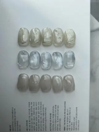 ネイル 草加ニュアンスネイル 🌚hersのネイルデザイン