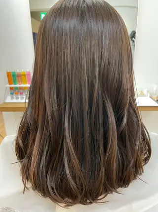 ミディアム 齋藤 巧のヘアスタイル