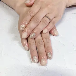 ネイル 奥園 良恵のネイルデザイン