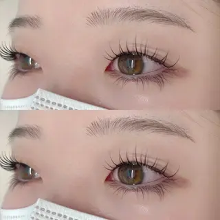 マツエク・マツパ Jessica⭐️ 平島のマツエク・マツパデザイン