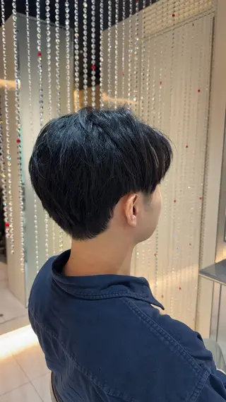 メンズ ジャンクロードビギン 下北沢店所属・ルナ/モデル募集🎀 /バレイヤージュのヘアスタイル