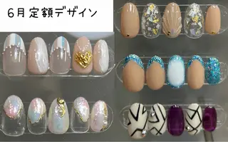 ネイル 吉川市 ネイルサロンLのネイルデザイン