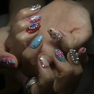 ネイル Lemon所属・MonAmie NailSalonのネイルデザイン