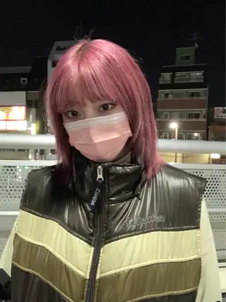 ミディアム 住田 旭宏のヘアスタイル