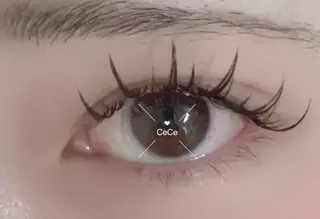 マツエク・マツパ 人気店🌸Ce Ce マツエク＆ネイルのマツエク・マツパデザイン