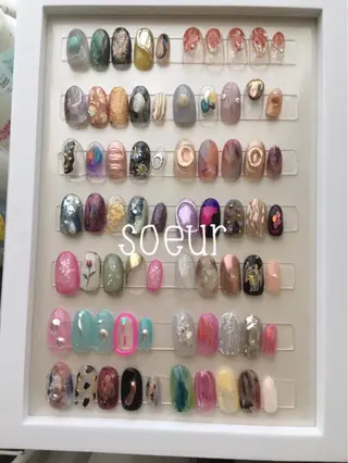 ネイル soeur_ 武蔵浦和のネイルデザイン