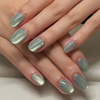 ネイル M&D Beauty Salon 銀座店所属・M&D銀座 AYAのネイルデザイン