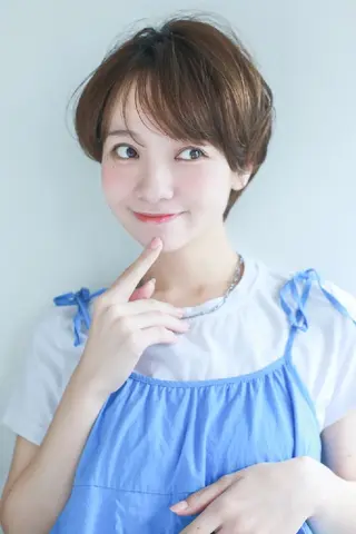 ショート 特別価格で営業中‼️ レム髪質改善のヘアスタイル