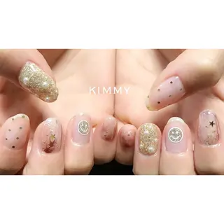 ネイル kimmy nailsのネイルデザイン