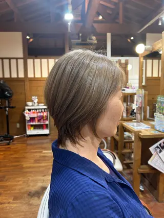 ショート 木村 美彩輝のヘアスタイル