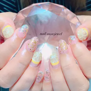 ネイル nail snowjewelのネイルデザイン