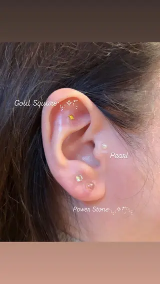 Candy♡Candy所属・耳ツボジュエリー Candy♡のその他イメージ