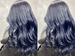 セミロング カラー 髪質改善/縮毛矯正 レイヤー/松川匠のヘアスタイル