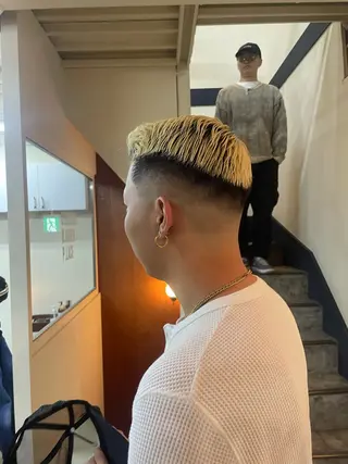 ショート メンズ 2H barbershop所属・- ＭＡＹＵＫＯのヘアスタイル