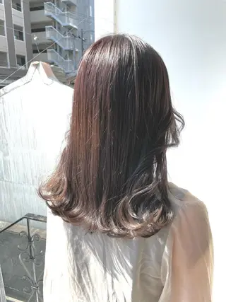 ロング hair  studio A.R.S所属・烏丸/艶髪/レイヤー /韓国風/廣瀬尚輝のヘアスタイル