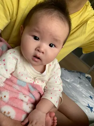 カラー キッズ 白髪ぼかしハイライト 柳川拓哉のヘアスタイル