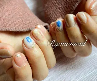 ネイル Ryononnail(リョノンネイル)所属・Ryononnail 上谷典子のネイルデザイン