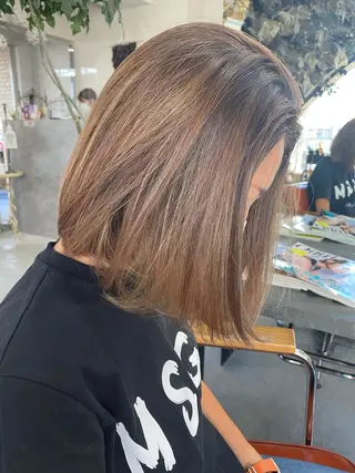 カラー hair studio nico...所属・アイラッシュニコ 麻生のマツエク・マツパデザイン