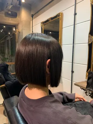 ショート まつ毛パーマ🐏 NANAMIのマツエク・マツパデザイン