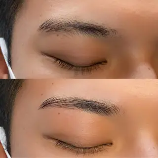 メンズ YUI .のマツエク・マツパデザイン