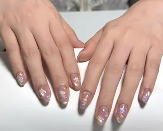 ネイル 高木 維麗絲のネイルデザイン