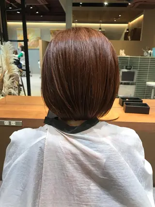 ショート 山崎 光瑠のヘアスタイル