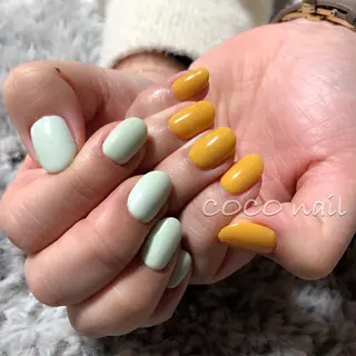ネイル COCO nailのネイルデザイン