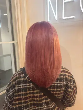 ミディアム カラー 🩰片川 真白🪽のヘアスタイル