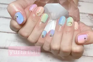 ネイル 小林 ゆりあのネイルデザイン