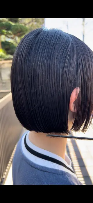 ショート NATUREL 本田風のヘアスタイル