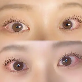 マツエク・マツパ Dahlia beauty新岩聖可のマツエク・マツパデザイン