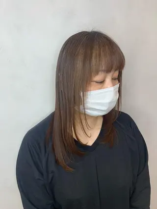 セミロング Mingo所属・stylist N0Nのヘアスタイル