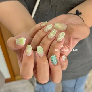 ネイル nailsalon LiLBiのネイルデザイン