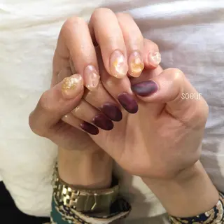 ネイル soeur_ 武蔵浦和のネイルデザイン