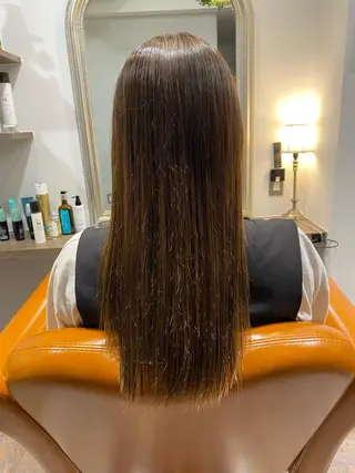 ロング et Douce所属・艶髪／髪質改善／ カワモトヒロトのヘアスタイル