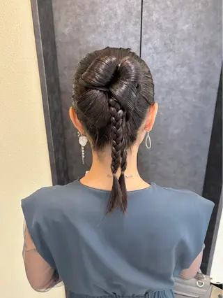 ヘアアレンジ Mila hinaのヘアスタイル