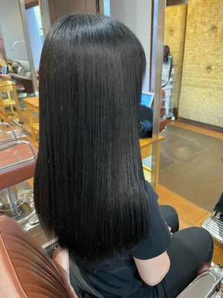 ロング カラー hair salon Lihina所属・韓国ヘア🇰🇷 FUMINAのヘアスタイル