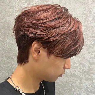 ミディアム メンズ GO TODAY SHAiRE SALON  新宿Aura店所属・速攻ヘッドスパ 瞬眠-MEN-のエステ・リラクイメージ