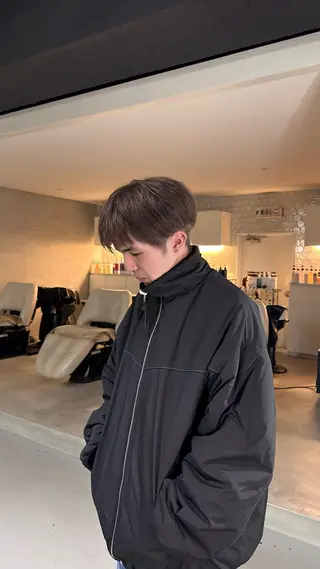 カラー メンズ kaikohair＆artstudio所属・石川りみ☁️ kaiko hairのヘアスタイル