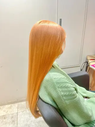 ロング 🌈モテ色 村上のぶきのヘアスタイル